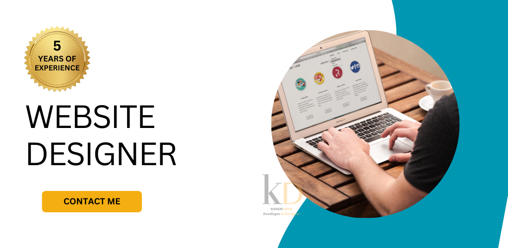contact me website designer 