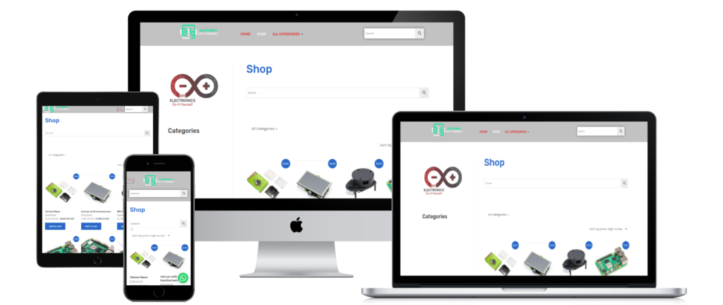 webdesign portfoilio wordpress
