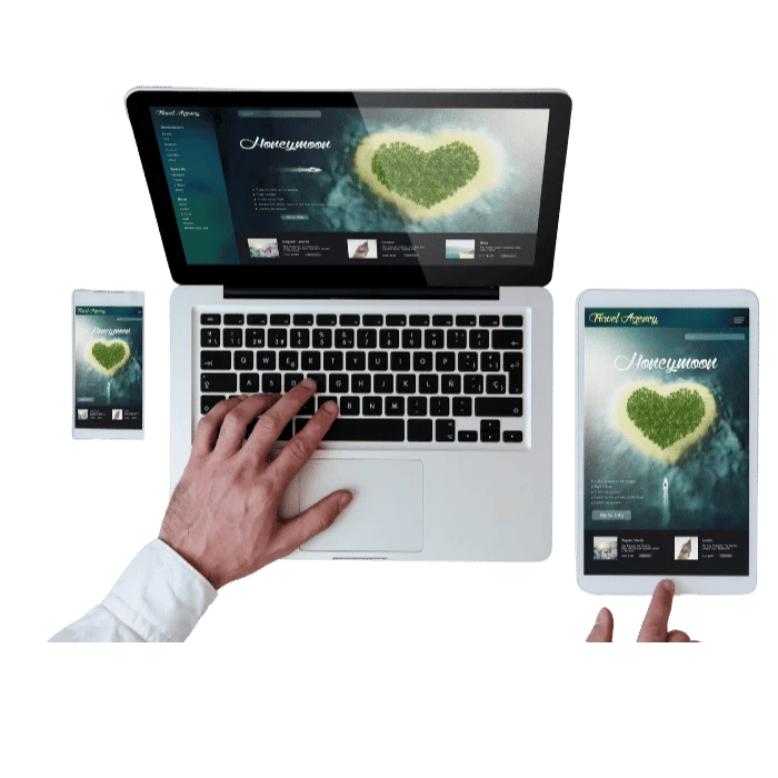 professional website designer in egypt