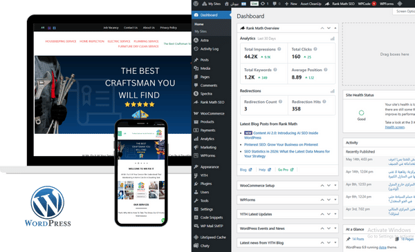Website Design Company in egypt