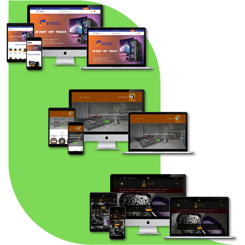 Website Design Company Website Design Company in Egypt